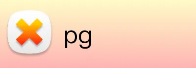 pg Logo