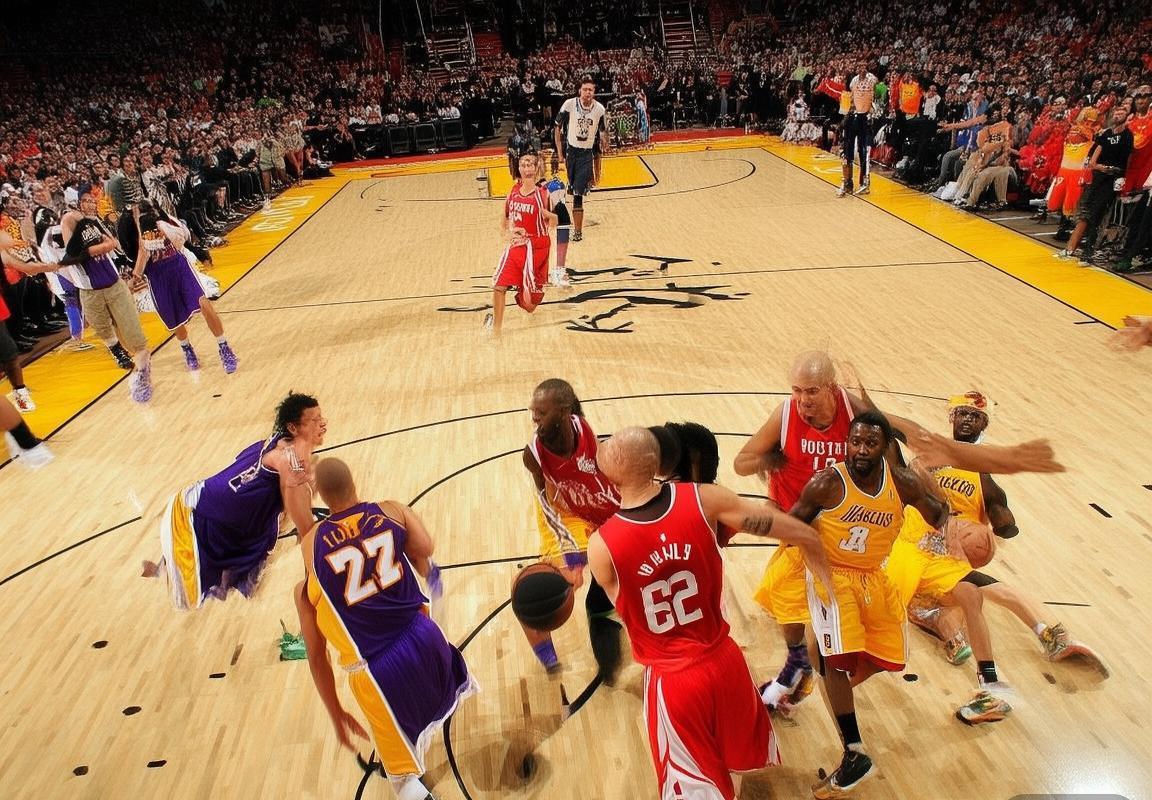 2012年NBA季后赛：湖人VS火箭巅峰对决回顾