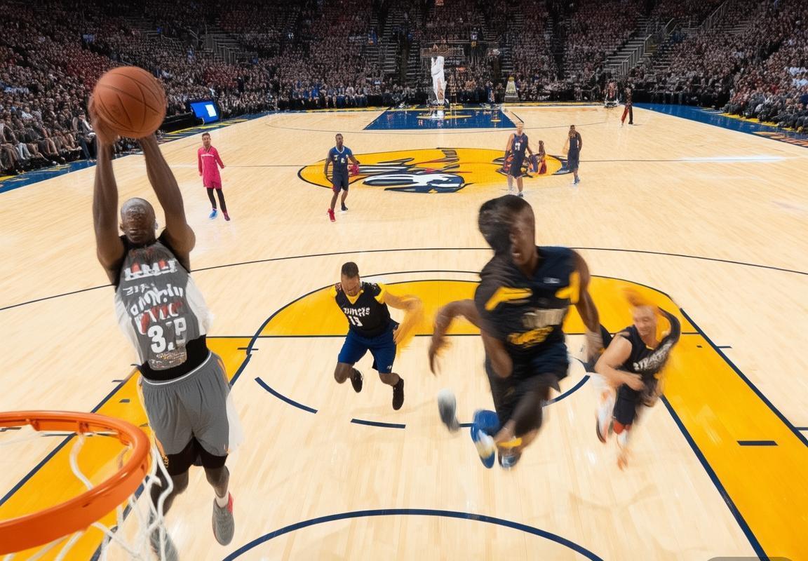 2018NBA全明星赛：库里与詹姆斯巅峰对决回顾(图3)