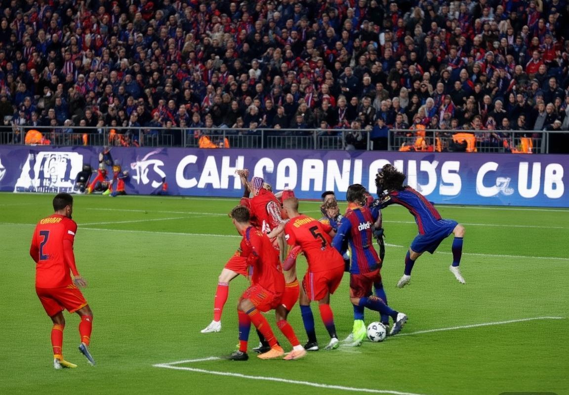 2019欧冠16强：里昂对阵巴塞罗那激情对决回顾(图2)