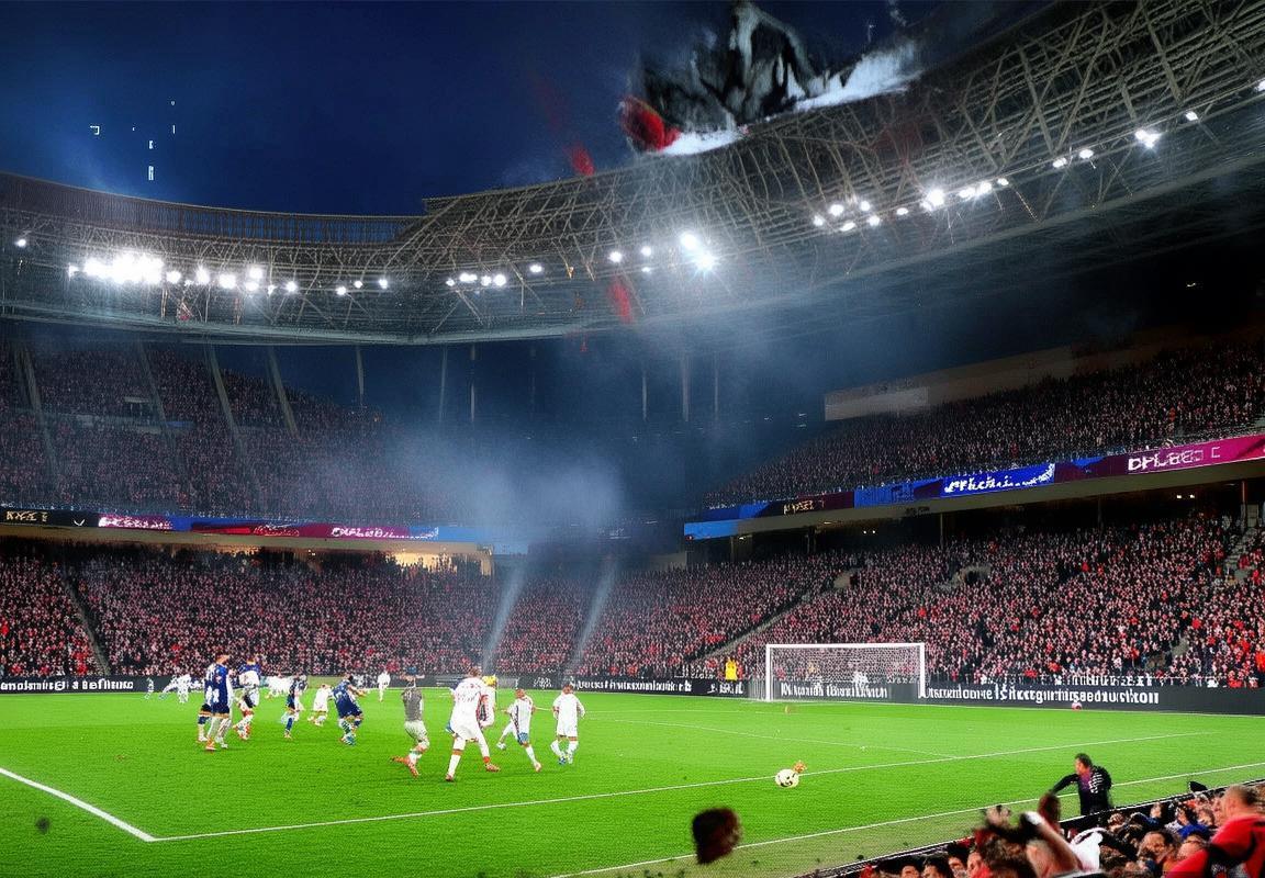 2019欧冠16强：里昂对阵巴塞罗那激情对决回顾