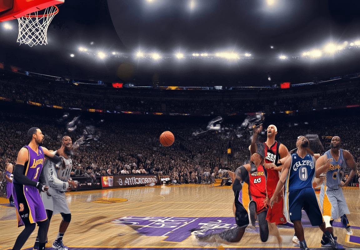 2016年NBA湖人vs灰熊巅峰对决：经典之战深度解析