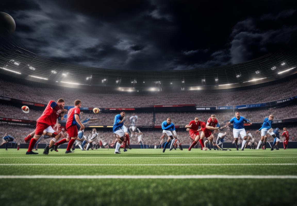 激情对决：绿茵战场上的强队较量与未来命运交汇(图2)